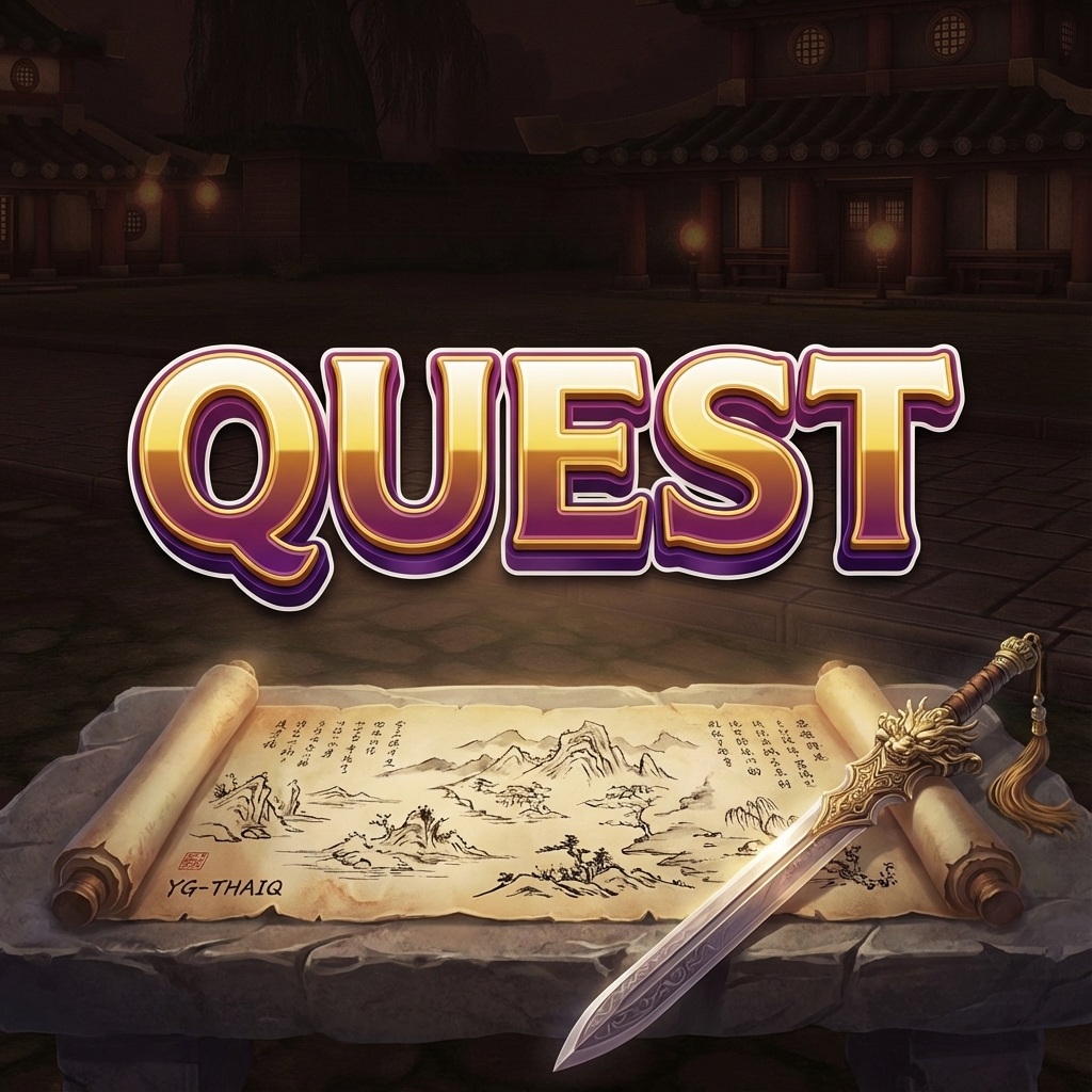 เควสภารกิจเนื้อเรื่อง รับของฟรี ไม่มีเบื่อ